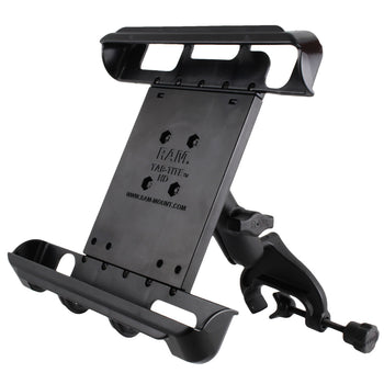 RAM-B-121-TAB8U:RAM-B-121-TAB8U_2:RAM Tab-Tite™ Yoke Clamp Mount for 9"-10" Tablets