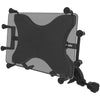 RAM-B-121-UN9U:RAM-B-121-UN9U_1:RAM® X-Grip® Mount with Yoke Clamp Base for 9"-10" Tablets