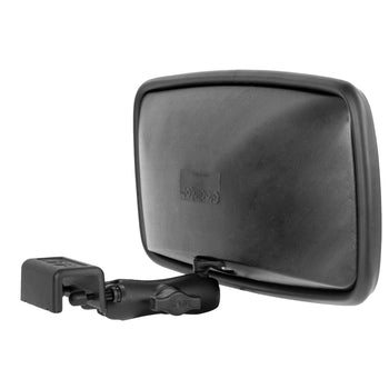 RAM-B-126BU:RAM-B-126BU_2:RAM Double Ball Glare Shield Clamp Mount with Ski Mirror Adapter