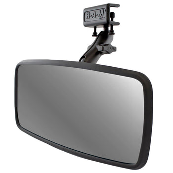 RAM-B-126:RAM-B-126_1:RAM Glare Shield Clamp Mount with Rear View Mirror