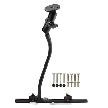 RAM-B-131-G1:RAM-B-131-G1_1:RAM Cessna Seat Rail Mount with Garmin Mounting Hardware