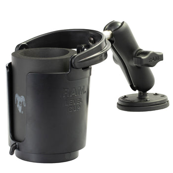 RAM-B-132MU:RAM-B-132MU_1:RAM Level Cup™ 16oz Drink Holder with Magnetic Base