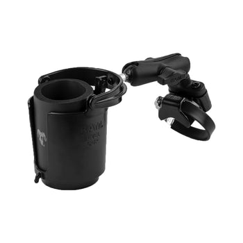RAM-B-132R-2U:RAM-B-132R-2U_1:RAM Level Cup™ 16oz Drink Holder with ATV/UTV Rail Base