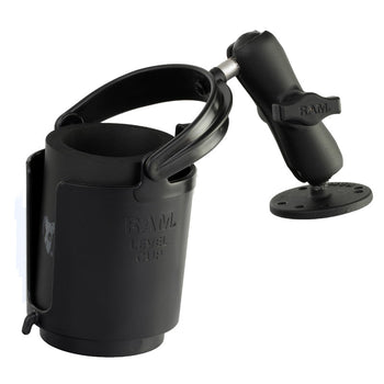 RAM-B-132U:RAM-B-132U_1:RAM Level Cup™ 16oz Drink Holder with Drill-Down Base