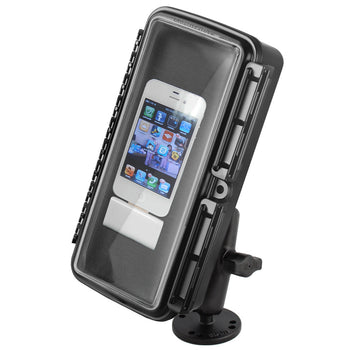 RAM-B-138-AQ1U:RAM-B-138-AQ1U_1:RAM Aqua Box Large Device Mount with Drill-Down Base