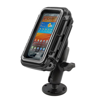 RAM-B-138-AQ2U:RAM-B-138-AQ2U_1:RAM Aqua Box Medium Device Mount with Drill-Down Base