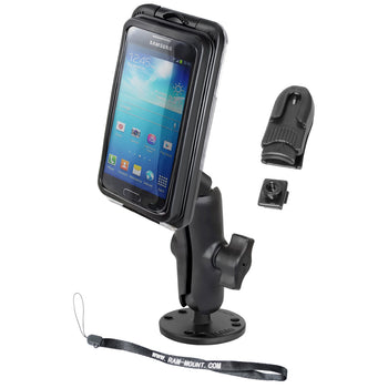 RAM-B-138-AQ7-2:RAM-B-138-AQ7-2_1:RAM Aqua Box Pro 20 Mount with Drill-Down Base