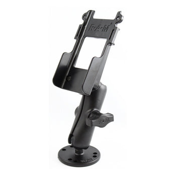 RAM-B-138-BC1U:RAM-B-138-BC1U_1:RAM Drill-Down Mount with Universal Belt Clip Cradle