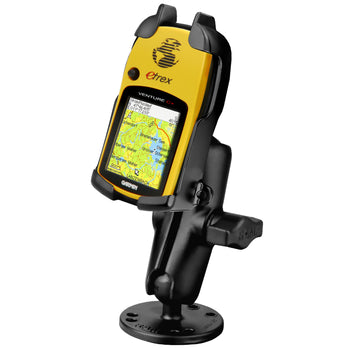 RAM-B-138-GA16U:RAM-B-138-GA16U_1:RAM Drill-Down Mount for Garmin eTrex Legend & Vista - Aluminum