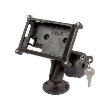RAM-B-138-GA25LU:RAM-B-138-GA25LU_2:RAM Locking Drill-Down Mount for Garmin nuvi 200 Wide Series + More