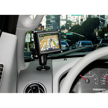 RAM-B-138-GA25LU:RAM-B-138-GA25LU_3:RAM Locking Drill-Down Mount for Garmin nuvi 200 Wide Series + More