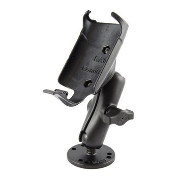 RAM-B-138-GA27U:RAM-B-138-GA27U_1:RAM Drill-Down Mount for Garmin Colorado 400c, 400i & 400t - Aluminum
