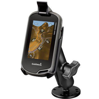 RAM-B-138-GA31:RAM-B-138-GA31_1:RAM Drill-Down Mount for Garmin Oregon Series + More - Aluminum