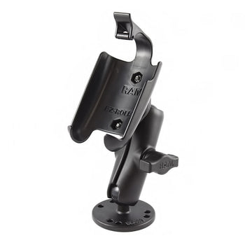 RAM-B-138-GA31:RAM-B-138-GA31_2:RAM Drill-Down Mount for Garmin Oregon Series + More - Aluminum
