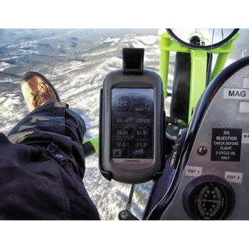 RAM-B-138-GA31:RAM-B-138-GA31_3:RAM Drill-Down Mount for Garmin Oregon Series + More - Aluminum