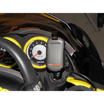RAM-B-138-GA31:RAM-B-138-GA31_4:RAM Drill-Down Mount for Garmin Oregon Series + More - Aluminum