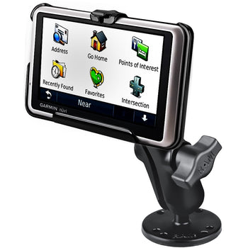 RAM-B-138-GA34U:RAM-B-138-GA34U_1:RAM Drill-Down Mount for the Garmin nuvi 1300 & 2400 Series + More