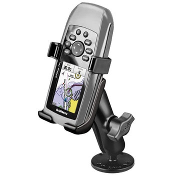 RAM-B-138-GA40:RAM-B-138-GA40_1:RAM Drill-Down Mount for Garmin GPSMAP 73, 78, 78S, 78SC