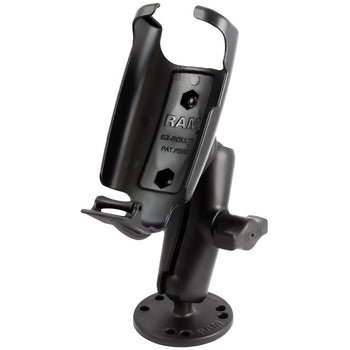 RAM-B-138-GA41U:RAM-B-138-GA41U_2:RAM Drill-Down Mount for Garmin GPSMAP 62 & 64 Series - Aluminum
