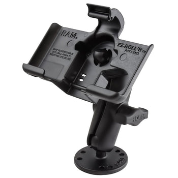 RAM-B-138-GA43U:RAM-B-138-GA43U_2:RAM EZ-Roll'r™ Drill-Down Mount for Garmin dezl™ 560LMT & 560LT