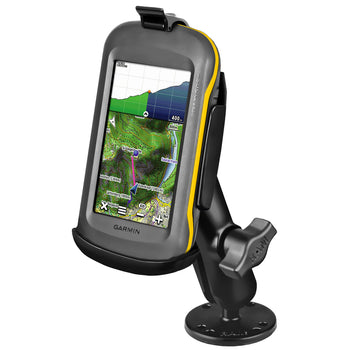 RAM-B-138-GA46:RAM-B-138-GA46_1:RAM EZ-Roll'r™ Drill-Down Mount for Garmin Montana 600 Series