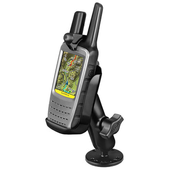 RAM-B-138-GA47:RAM-B-138-GA47_1:RAM Drill-Down Mount for the Garmin Rino 61