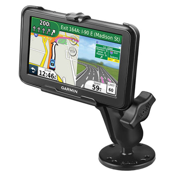 RAM-B-138-GA50:RAM-B-138-GA50_1:RAM Drill-Down Mount for Garmin nuvi 50 & 50LM