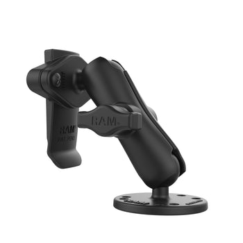 RAM-B-138-GA76U:RAM-B-138-GA76U_2:RAM Drill-Down Mount with Garmin Spine Clip Holder