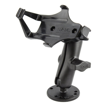 RAM-B-138-GA7U:RAM-B-138-GA7U_1:RAM Drill-Down Mount for Garmin GPSMAP 276C, 496 + More - Aluminum