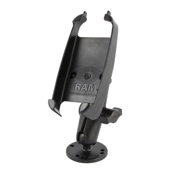 RAM-B-138-LO3U:RAM-B-138-LO3U_1:RAM Drill-Down Mount for Lowrance AirMap 600C + More - Aluminum