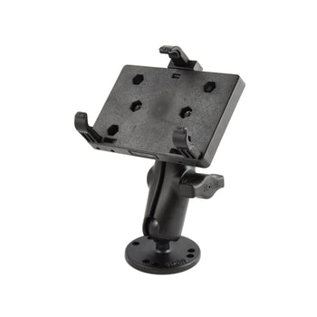 RAM-B-138-PD2U:RAM-B-138-PD2U_1:RAM Double Ball Drill-Down Mount with Universal Spring Loaded Holder