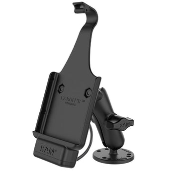 RAM-B-138-SAM9PU:RAM-B-138-SAM9PU_2:RAM EZ-Roll'r™ Powered Drill-Down Mount for Samsung XCover Pro