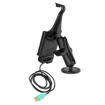RAM-B-138-SAM9PU:RAM-B-138-SAM9PU_3:RAM EZ-Roll'r™ Powered Drill-Down Mount for Samsung XCover Pro