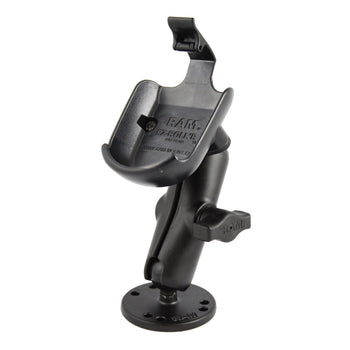 RAM-B-138-SPO2U:RAM-B-138-SPO2U_1:RAM EZ-Roll'r™ Drill-Down Mount for SPOT IS™ Satellite GPS Messenger