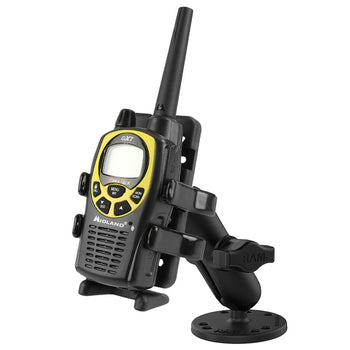 RAM-B-138-UN4:RAM-B-138-UN4_1:RAM Finger-Grip™ Universal Mount with Drill-Down Base