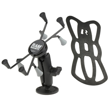 RAM-B-138-UN8U:RAM-B-138-UN8U_2:RAM X-Grip Universal Drill-Down Mount for 7"-8" Tablets