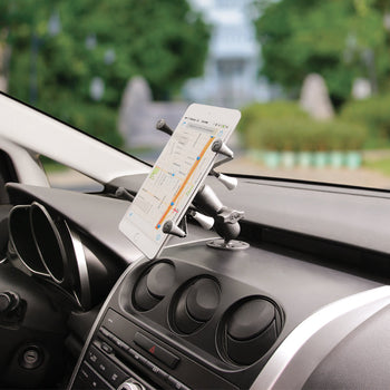 RAM-B-138-UN8U:RAM-B-138-UN8U_3:RAM X-Grip Universal Drill-Down Mount for 7"-8" Tablets