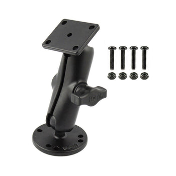 RAM-B-139-G4U:RAM-B-139-G4U_1:RAM Drill-Down Double Ball Mount with Hardware for Garmin GPSMAP Series