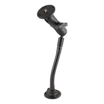 RAM-B-141-0690:RAM-B-141-0690_1:RAM 6" Flex Arm with Double Ball Mount and 1/4"-20 Threaded Stud