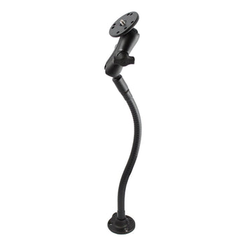 RAM-B-141-1290:RAM-B-141-1290_1:RAM 12" Flex Arm with Double Ball Mount and 1/4"-20 Threaded Stud
