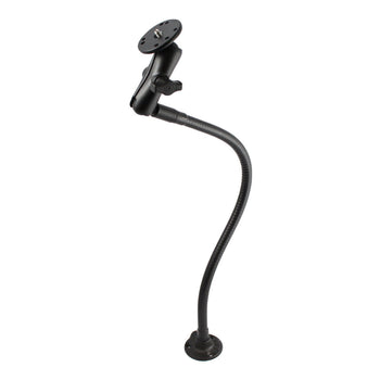 RAM-B-141-1890:RAM-B-141-1890_1:RAM 18" Flex Arm with Double Ball Mount and 1/4"-20 Threaded Stud