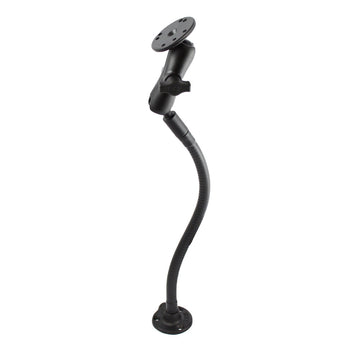 RAM-B-141-CM1:RAM-B-141-CM1_1:RAM 12" Flex Arm with Double Ball Mount