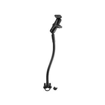 RAM-B-142-12:RAM-B-142-12_1:RAM 12" Flex Arm with Double Ball Mount & U-Bolt Base