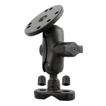 RAM-B-149A-202-UK1U:RAM-B-149A-202-UK1U_1:RAM Handlebar U-Bolt Mount with No Hardware
