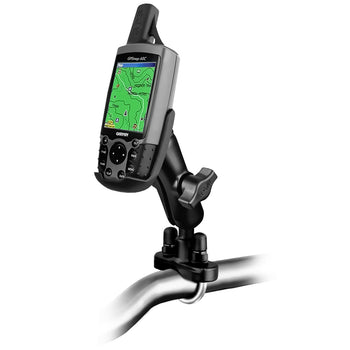 RAM-B-149-GA12:RAM-B-149-GA12_1:RAM Handlebar U-Bolt Mount for Garmin Astro 220, GPS 60, GPSMAP + More