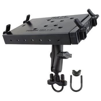 RAM-B-149Z-234-6U:RAM-B-149Z-234-6U_1:RAM Tough-Tray™ Tablet Mount with U-Bolt Rail Base