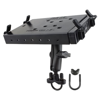 RAM-B-149Z-234-6U:RAM-B-149Z-234-6U_2:RAM Tough-Tray™ Tablet Mount with U-Bolt Rail Base