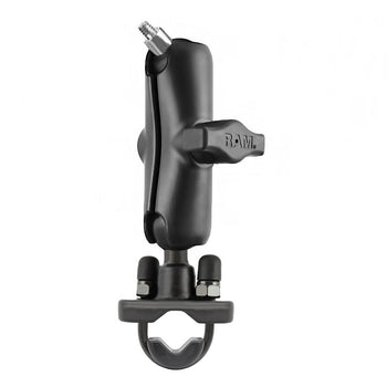 RAM-B-149Z-237U:RAM-B-149Z-237U_1:RAM U-Bolt Double Ball Mount with 1/4"-20 Threaded Stud - B Size Medium