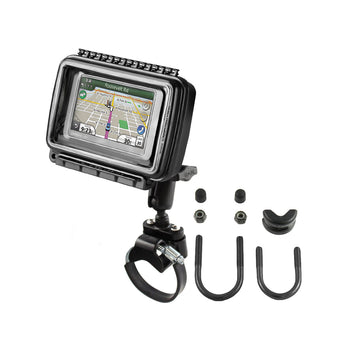RAM-B-149Z-2-AQ6:RAM-B-149Z-2-AQ6_1:RAM Aqua Box ATV/UTV Rail Mount for Medium-Wide Devices