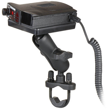 RAM-B-149Z-300-1U:RAM-B-149Z-300-1U_1:RAM Power Plate™ III Radar Detector Mount with Handlebar U-Bolt Base